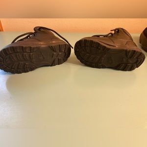Baby nike acg black boots size 7 c